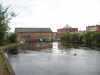 The River Avon to the north of Christchurch.