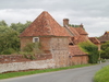 Houses in Odstock.