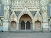 Salisbury cathedral.