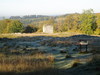 The ruins of Clarendon Palace.