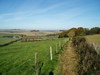 The path between Middle Winterslow and West Winterslow.