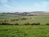 The path between Middle Winterslow and West Winterslow.