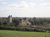 Looking back towards Helmsley Castle.