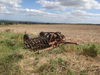 Farm machinery to the southwest of Cold Kirby.