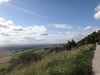 Following the path back around to Sutton Bank.