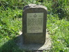 A memorial to aircrew who died in the area.