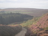 The descent from Hmableton End.