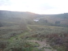 The descent towards Oak Dale Upper Reservoir.