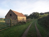 A barn near Whitehouse Farm.