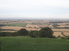 Views from the path to the north of Chapel Wood Farm.