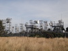 The BT Micriwave Relay station above Arncliffe Wood.