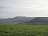 Looking east over the hills to come.