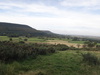 Looking back west towards Osmotherley.