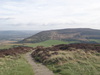 Lookng east towards the next hill - Cringle Moor.