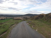 Following the road off Warren Moor.