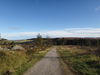 The descent north off Easby Moor.