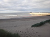 The beach near Skinningrove Jetty.