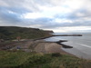 The view back down over Skinningrove.