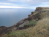 Following Rock Cliff southeastwards.