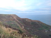 The view over the quarries below Boulby Cliffs.