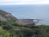 Looking down over Port Mulgrave.