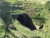 The old railway portal to the east of Kettle Ness.