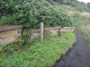 The old platform at Sandsend sation.