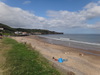 Following the road away from Sandsend.