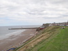 Looking along the cliffs towards Whitby.