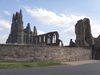 Whitby Abbey.