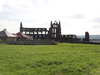 Whitby Abbey.