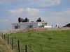 The foghorn near Whitby Lighthouse.