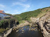 Scalby Beck at Scalby Mills.