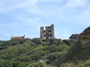 Scarborough castle.