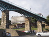 A bridge near St Nicholas CLiff.