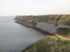 The cliffs stretching away towards Filey.