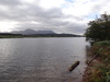 The foreshore of Loch Lochy.