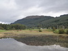 Flooded ground near Laggan Locks.