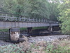 The old railway viaduct to the south of Aberchalder.