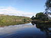 Looking south down Loch Oich.