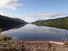 The view down Loch Oich.