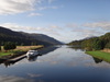 The canal to the south of Oich Bridge.