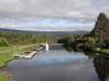 The view north from Cullochy Loch.