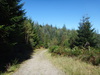 Following the track northeast from Fort Augustus.