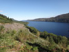 A view over Loch Ness.