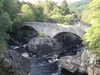 Telford's bridge in Invermoriston.