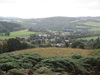 A view down over Drumnadrochit. 