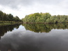 A lake near Dunain Hill.