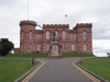 Inverness Castle.