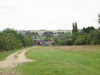 Descending down into Ketton.